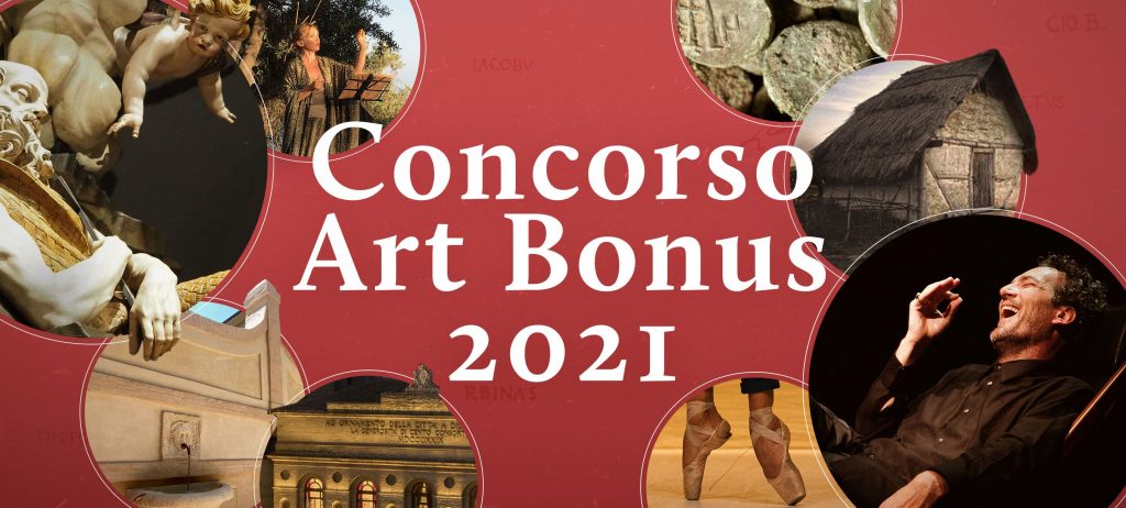 Al via le votazioni per il Concorso Art Bonus 2021