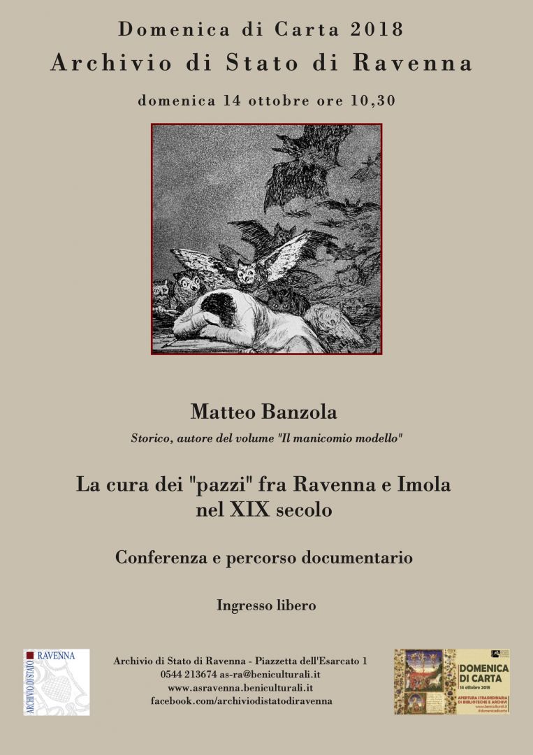 Domenica di Carta 2018 – 14 ottobre
