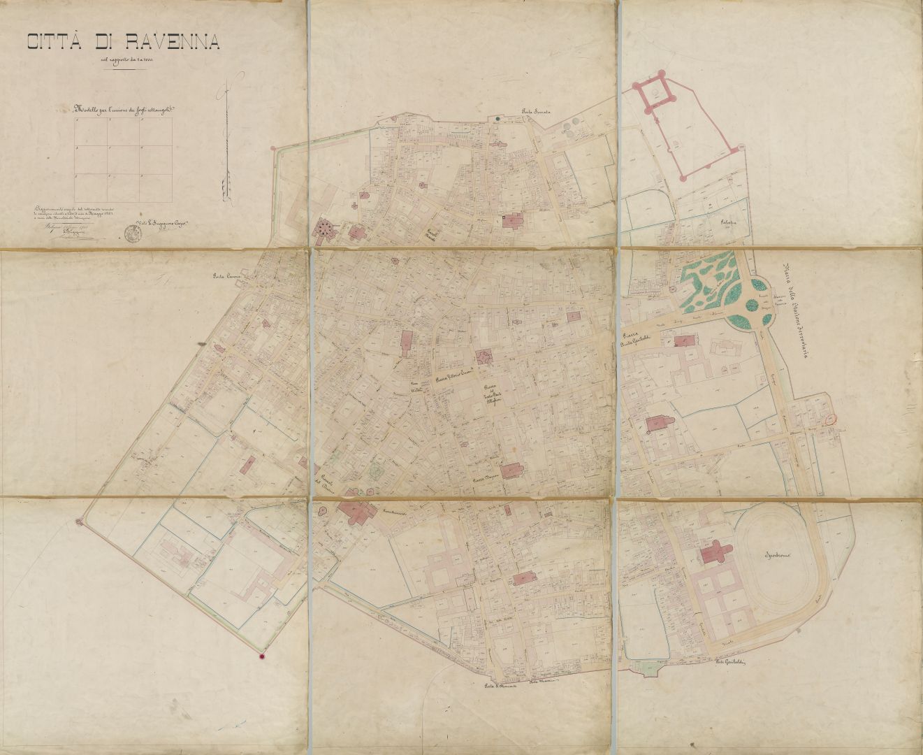 Costruire una città – Mostra virtuale