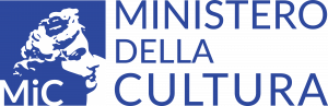 Logo del Mic, Ministero della Cultura