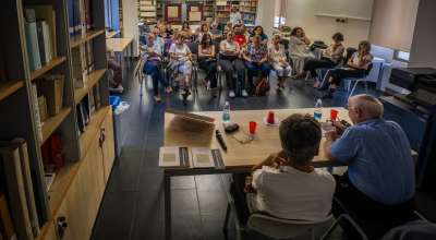 Presentazione libro di Mauro Maggiorani e visita guidata