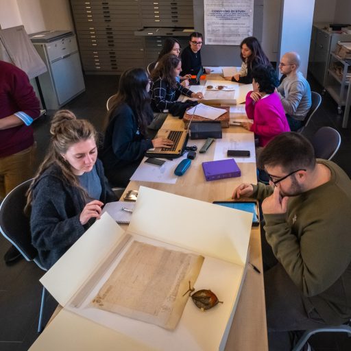 La visita degli studenti di Archivistica Speciale - 4