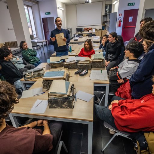 Laboratorio con la IV D del liceo scientifico Oriani di Ravenna - 3