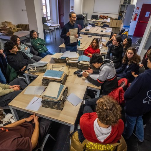 Laboratorio con la IV D del liceo scientifico Oriani di Ravenna - 1