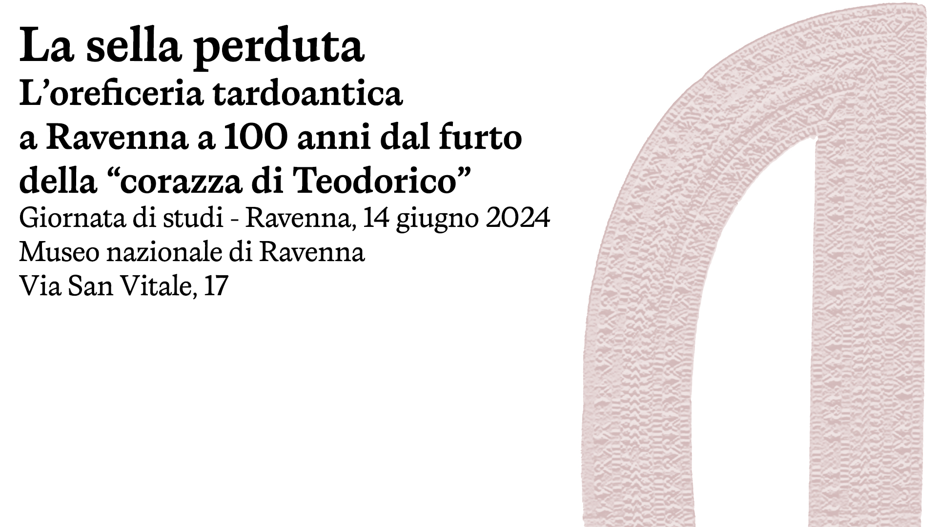 Furto della corazza di Teodorico, giornata di studi al Museo nazionale di Ravenna