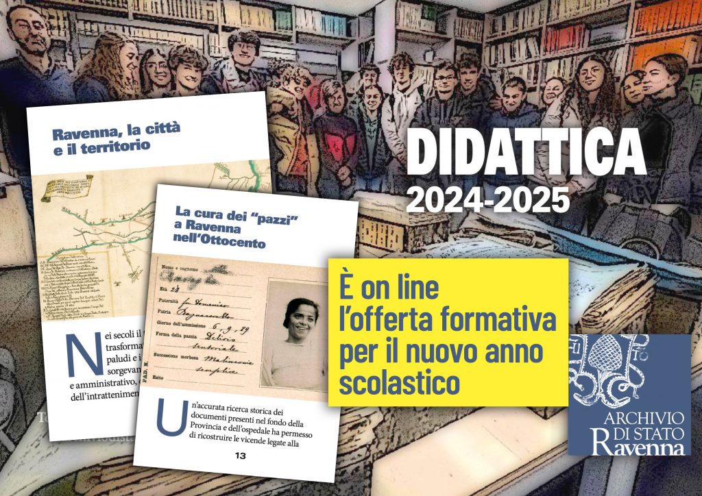 Didattica in Archivio 2024-2025