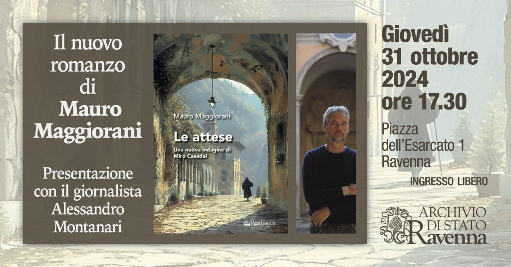 Presentazione del romanzo “Le attese” di Mauro Maggiorani