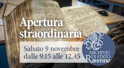 Apertura straordinaria della sala di studio