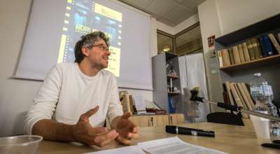 Archivi nel cinema, incontro con Alessandro Tedde