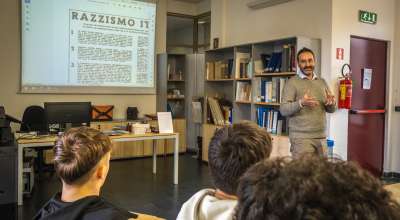 Giorno della memoria 2025, incontro con gli studenti del liceo Oriani di Ravenna