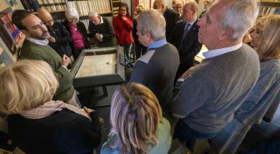 La visita del club Lions Ravenna Dante Alighieri