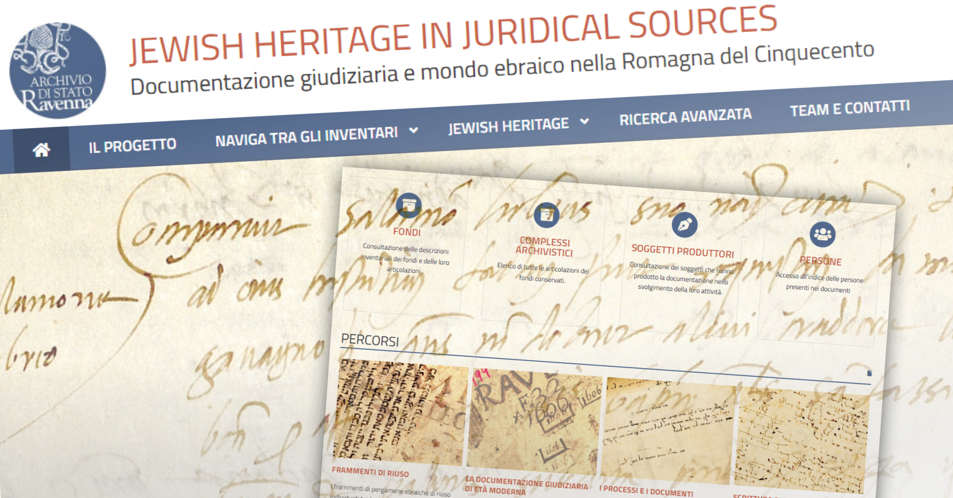 Jewish heritage in juridical sources
