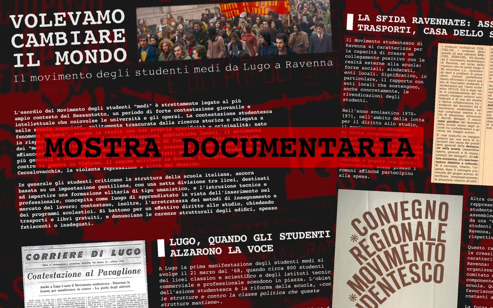 “Volevamo cambiare il mondo”, la mostra documentaria sulla collezione Totti