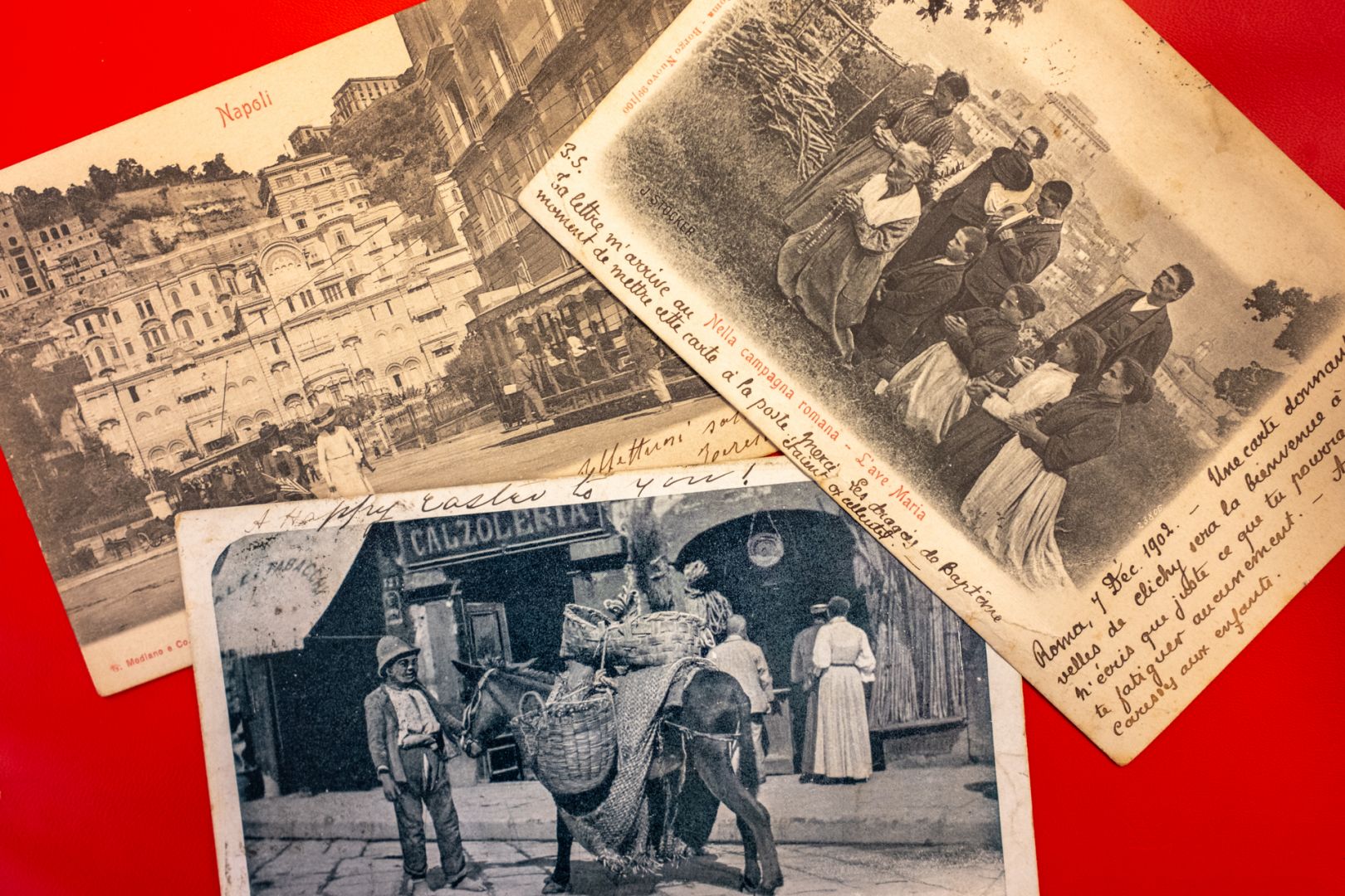 Vittorio Masoni dona la sua collezione di cartoline storiche all’Archivio di Stato di Ravenna