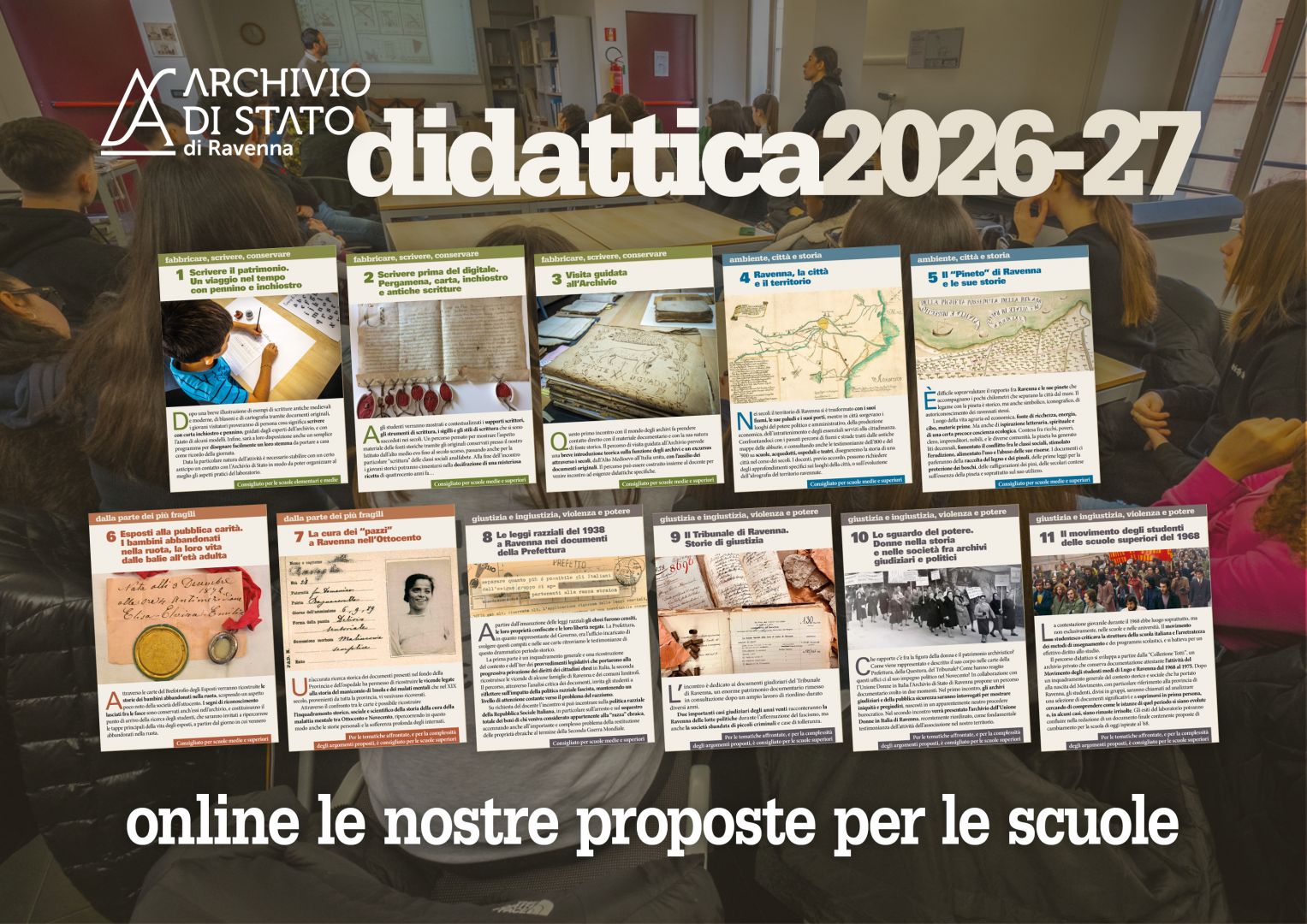 Didattica, online le nostre proposte per il nuovo anno scolastico