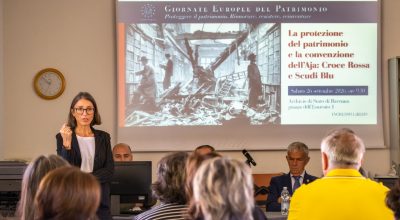 GEP – La protezione del patrimonio e la Convenzione dell’Aja: Croce Rossa e Scudi Blu