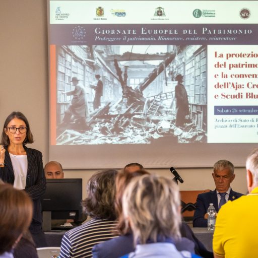 Michela Dolcini, direttrice Archivio di Stato di Ravenna