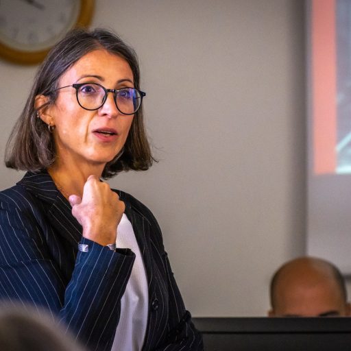 Michela Dolcini, direttrice Archivio di Stato di Ravenna