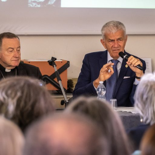 Claudio Angeli, Presidente comitato Croce Rossa Italiana di Ravenna