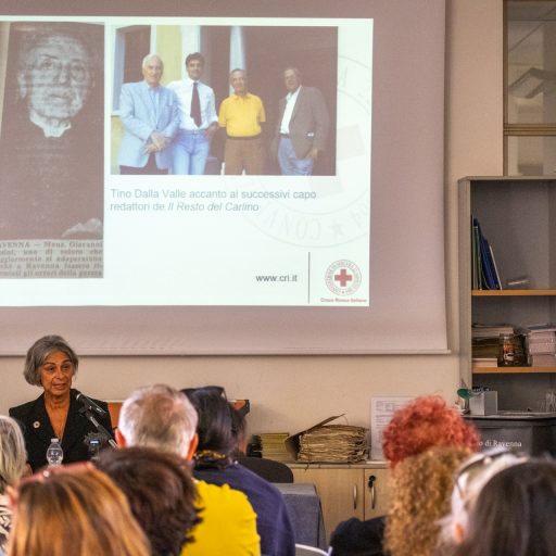 Maria Grazia Marini, Comune di Ravenna – Croce Rossa Italiana