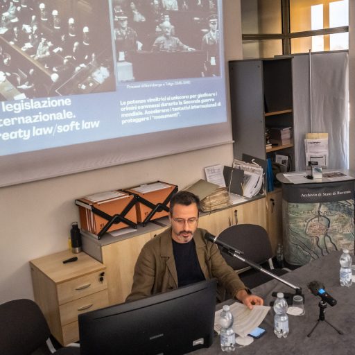 Benedetto Gugliotta, Istituzione Biblioteca Classense